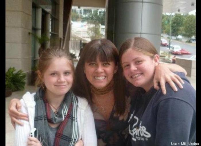 Mamá, ponte en la foto