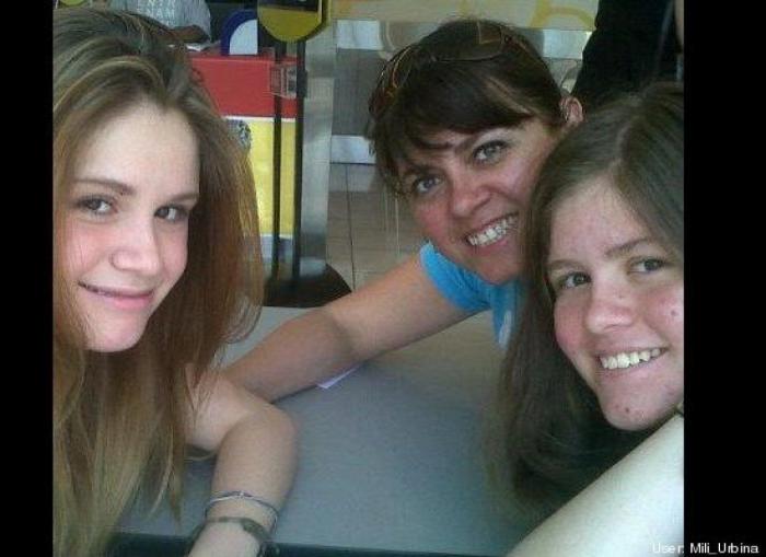 Mamá, ponte en la foto