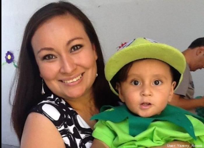 Mamá, ponte en la foto