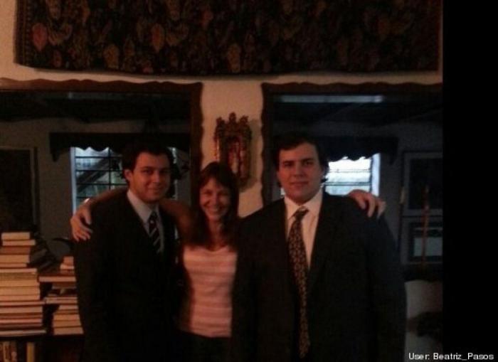 Mamá, ponte en la foto