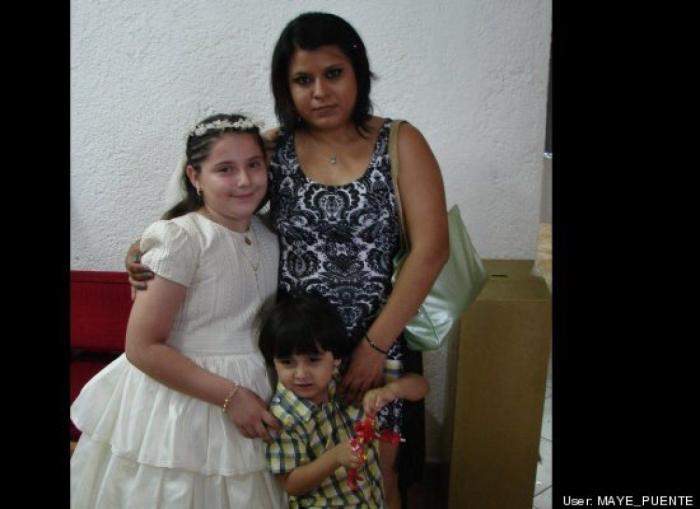 Mamá, ponte en la foto