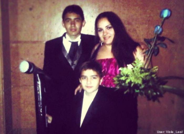 Mamá, ponte en la foto