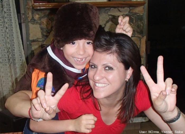 Mamá, ponte en la foto