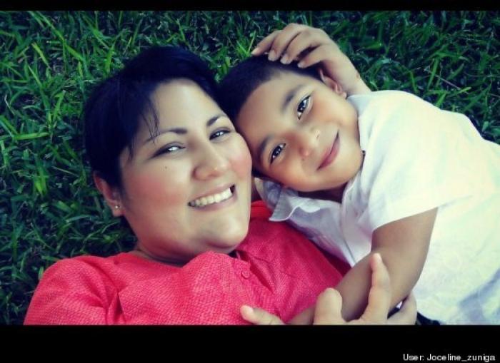 Mamá, ponte en la foto