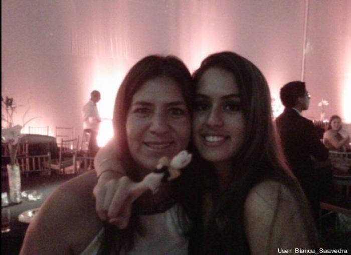 Mamá, ponte en la foto