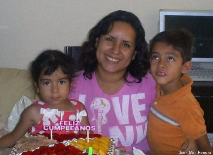 Mamá, ponte en la foto