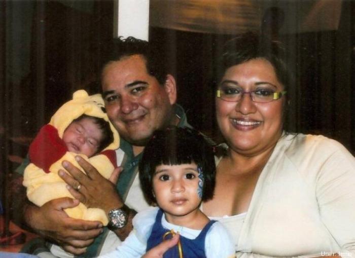 Mamá, ponte en la foto