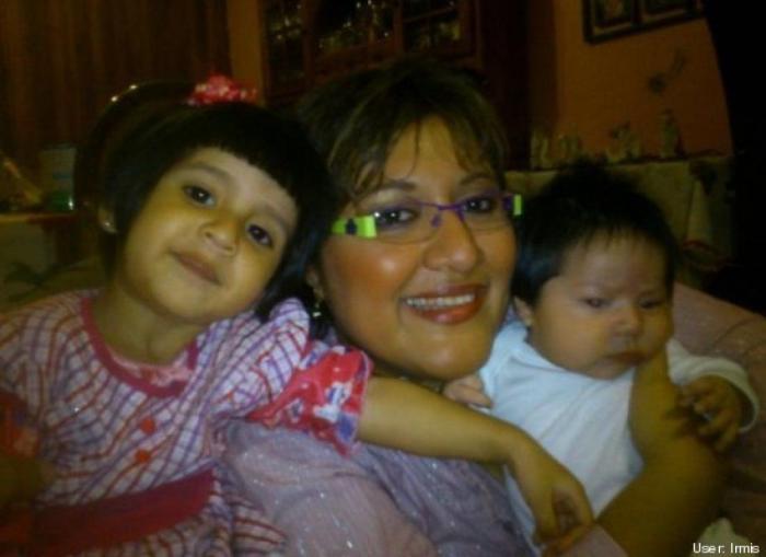 Mamá, ponte en la foto