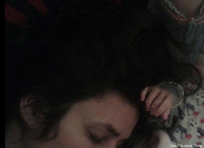 Mamá, ponte en la foto