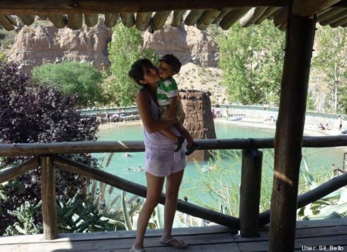 Mamá, ponte en la foto