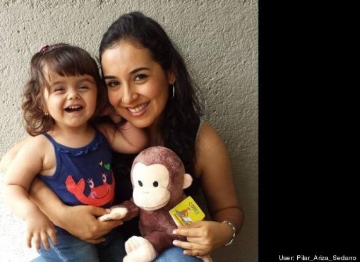 Mamá, ponte en la foto