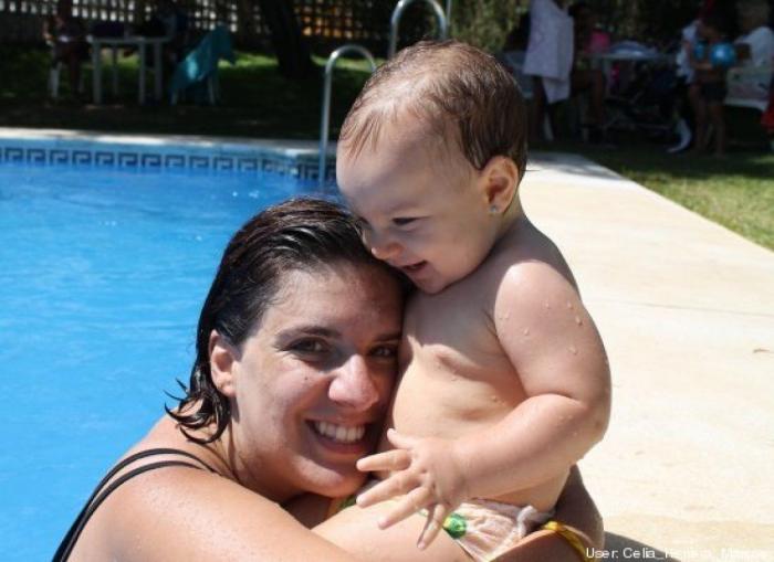 Mamá, ponte en la foto