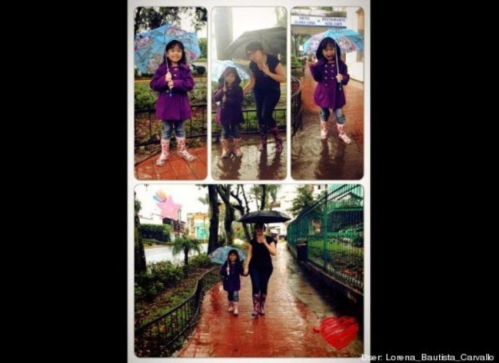 Mamá, ponte en la foto