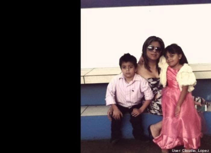 Mamá, ponte en la foto