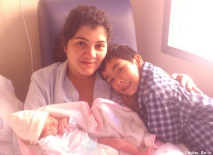 Mamá, ponte en la foto