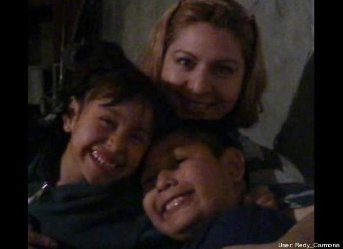 Mamá, ponte en la foto