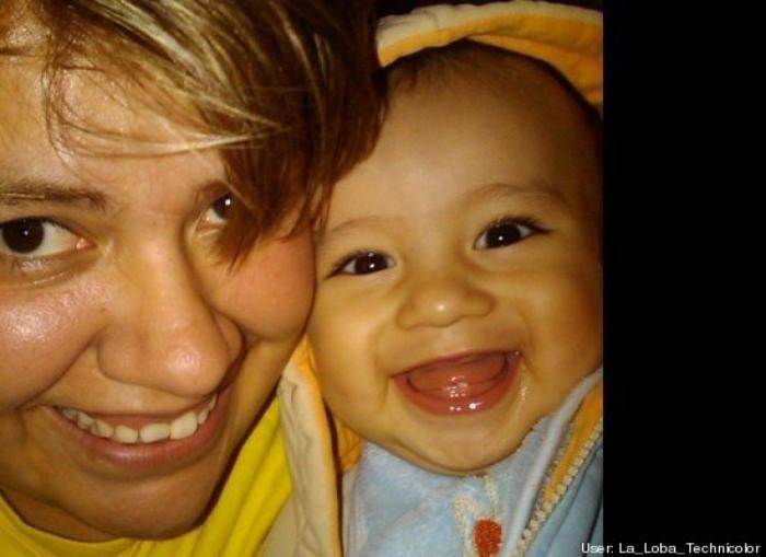 Mamá, ponte en la foto