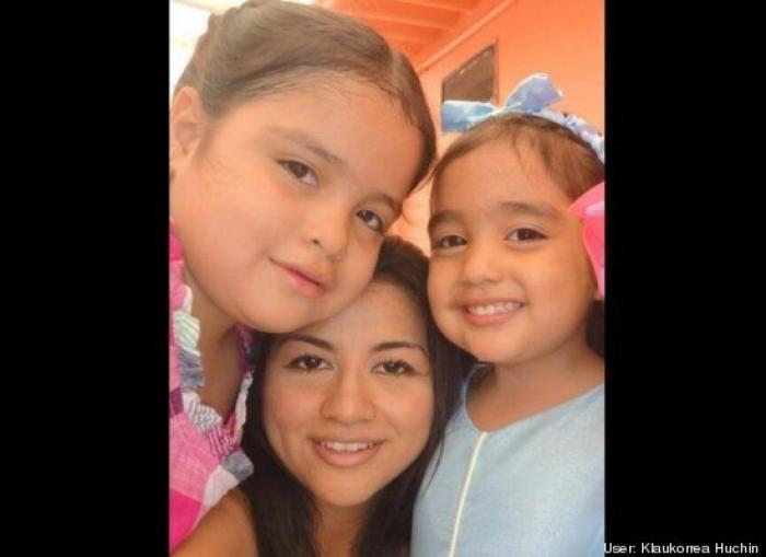 Mamá, ponte en la foto