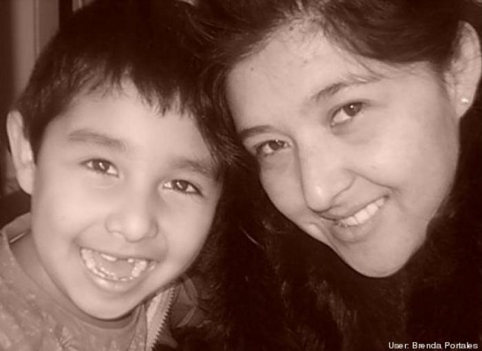 Mamá, ponte en la foto