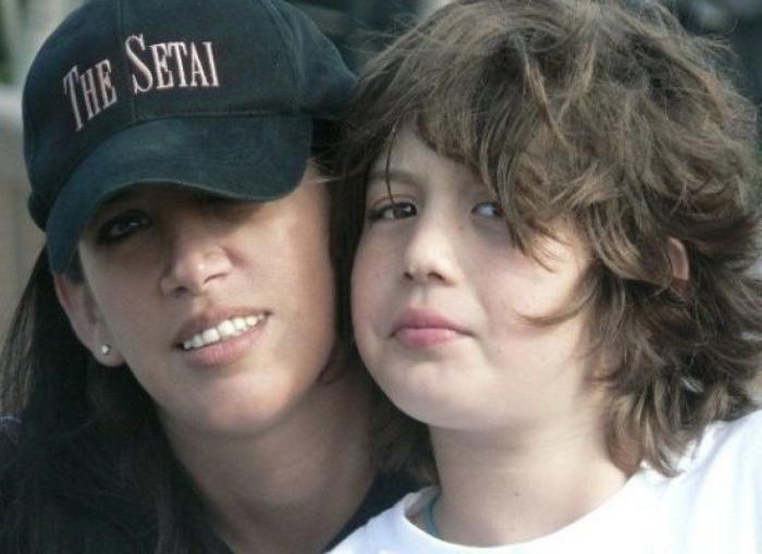 Mamá, ponte en la foto