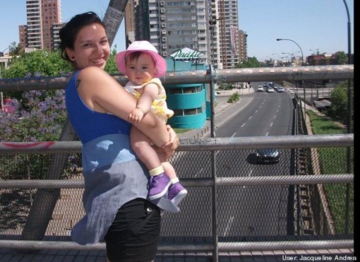 Mamá, ponte en la foto