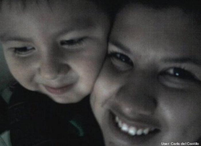 Mamá, ponte en la foto