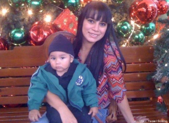 Mamá, ponte en la foto