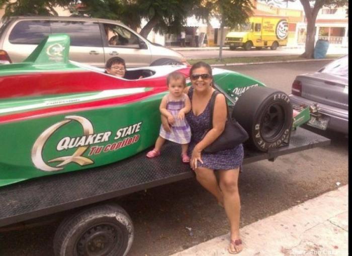 Mamá, ponte en la foto