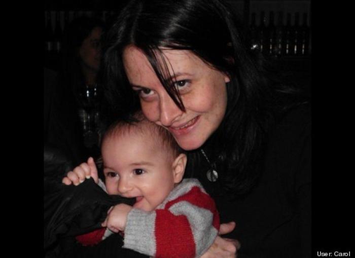 Mamá, ponte en la foto