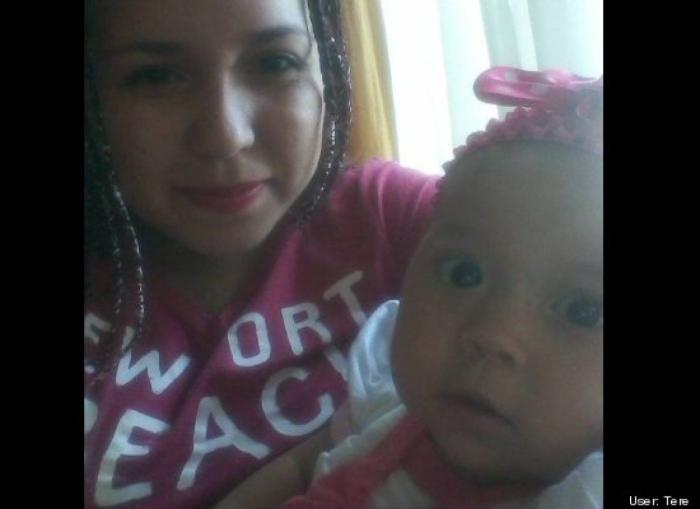 Mamá, ponte en la foto