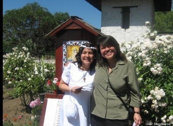 Mamá, ponte en la foto