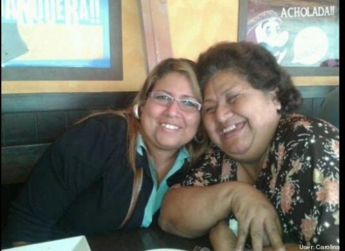 Mamá, ponte en la foto