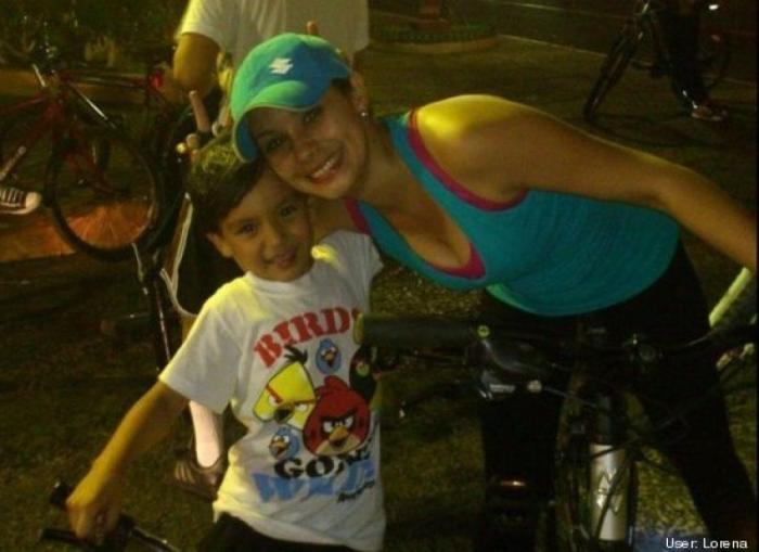 Mamá, ponte en la foto