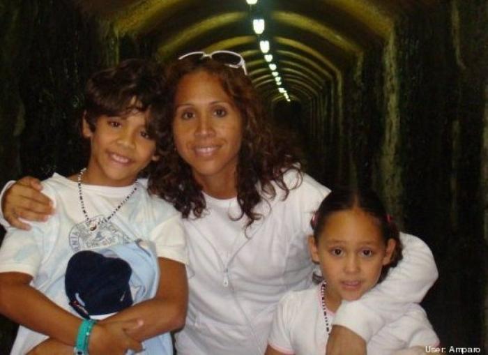 Mamá, ponte en la foto