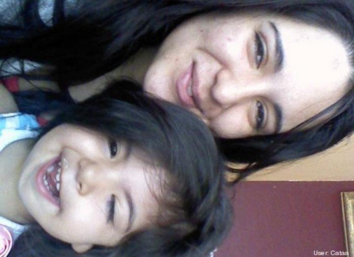 Mamá, ponte en la foto