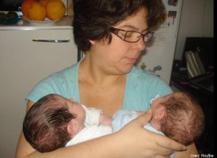 Mamá, ponte en la foto