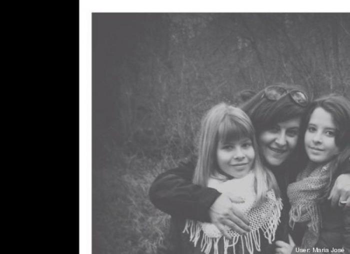 Mamá, ponte en la foto