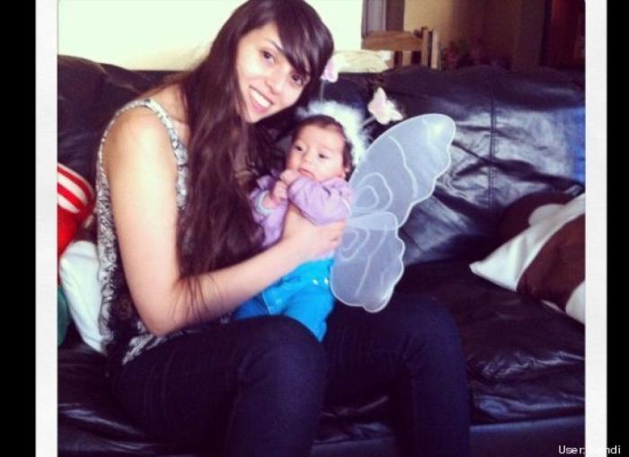 Mamá, ponte en la foto