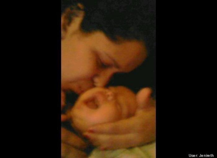 Mamá, ponte en la foto