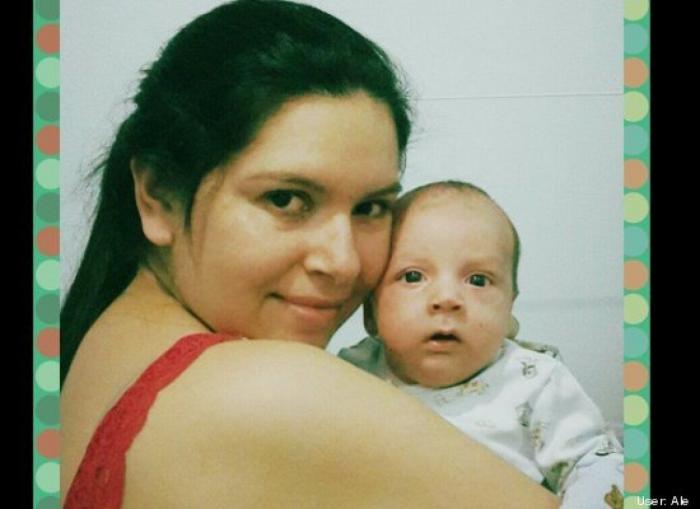 Mamá, ponte en la foto