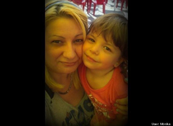 Mamá, ponte en la foto