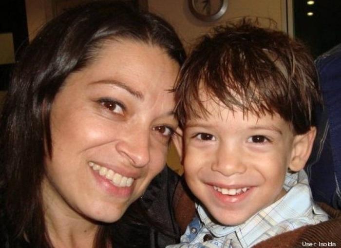 Mamá, ponte en la foto