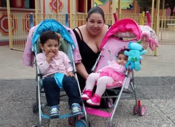 Mamá, ponte en la foto