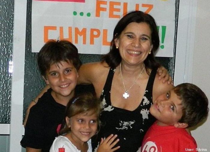 Mamá, ponte en la foto