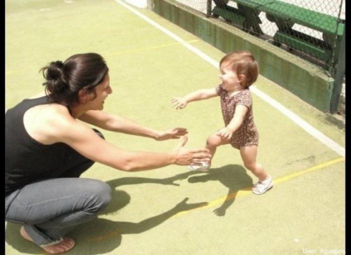 Mamá, ponte en la foto