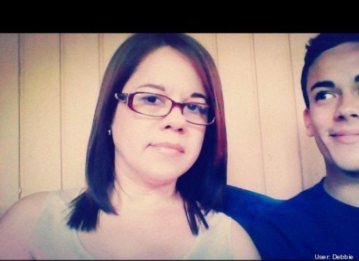 Mamá, ponte en la foto