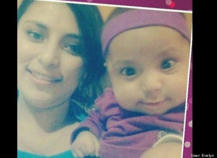 Mamá, ponte en la foto