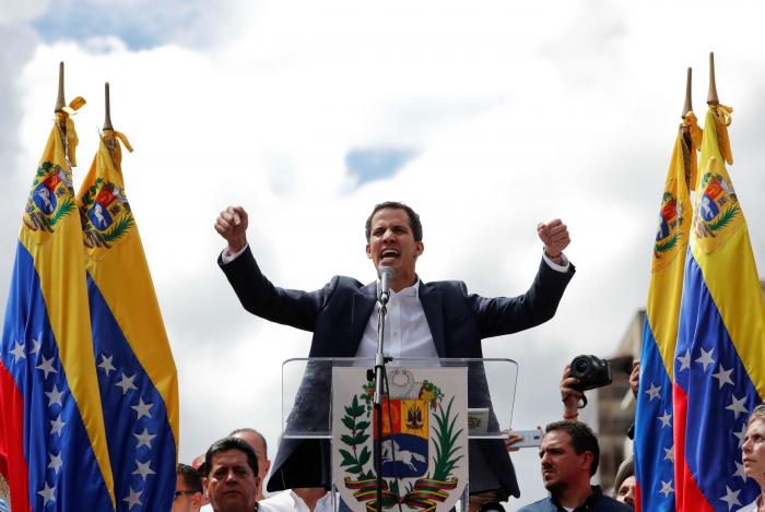 Juan Guaidó: "Ni nos vamos a rendir ni nos vamos a entregar ni nos vamos a resignar"
