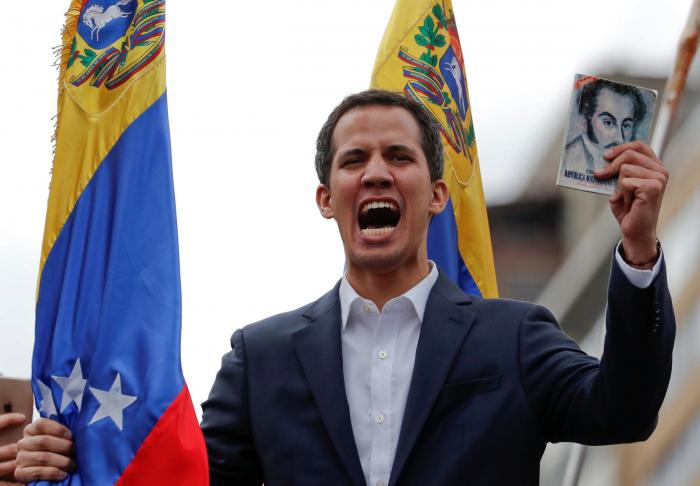Juan Guaidó: "Ni nos vamos a rendir ni nos vamos a entregar ni nos vamos a resignar"