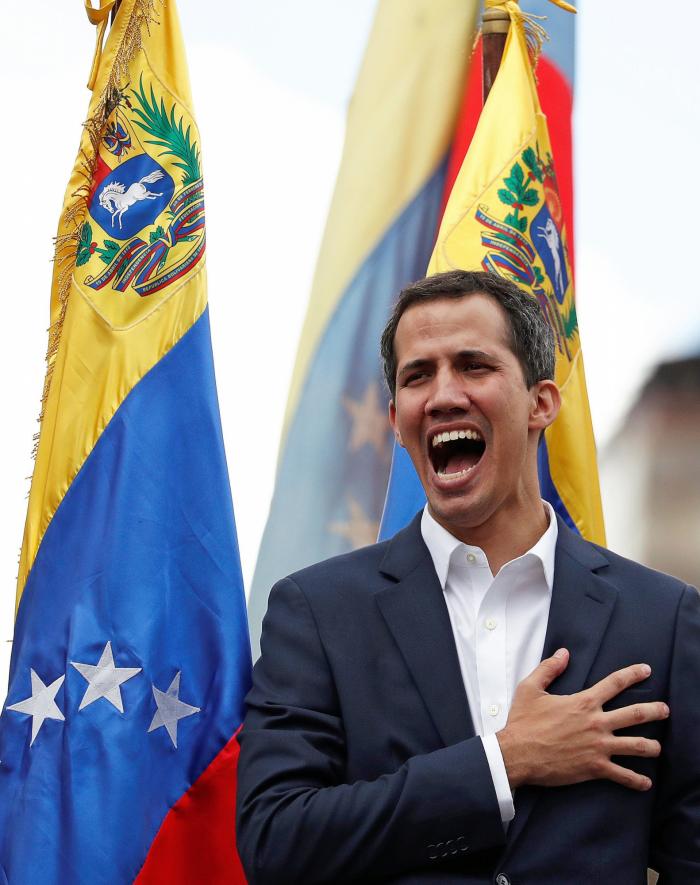 Juan Guaidó: "Ni nos vamos a rendir ni nos vamos a entregar ni nos vamos a resignar"